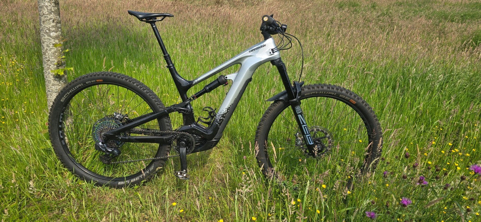 2023 Cannondale Moterra Neo 1 carbon mt L, SRAM AXS, 1668km!, Fully, Ophalen, Zo goed als nieuw, Overige merken