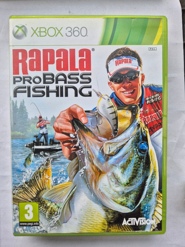 RAPALA pro BASS FISHING, Gebruikt, 1 speler, Racen en Vliegen, Ophalen of Verzenden