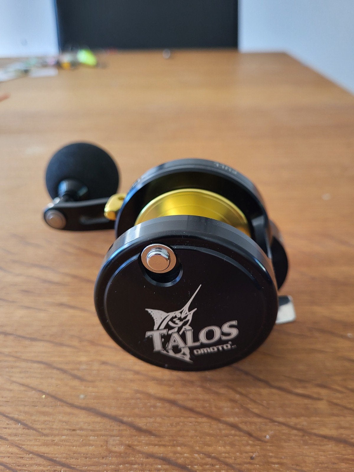 Omoto leverdrag reel, Watersport en Boten, Hengelsport | Zeevissen, Ophalen of Verzenden, Nieuw