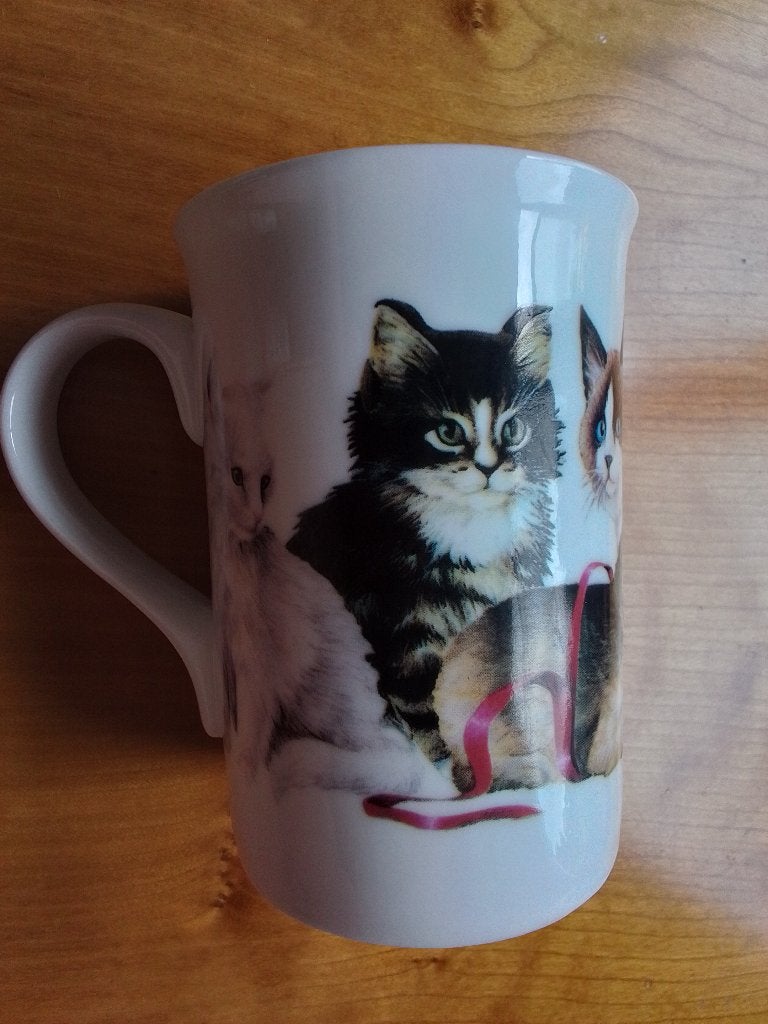 Mok "Katten" van  Jameson & Tailor, Huis en Inrichting, Zo goed als nieuw, Overige stijlen, Porselein, Mok