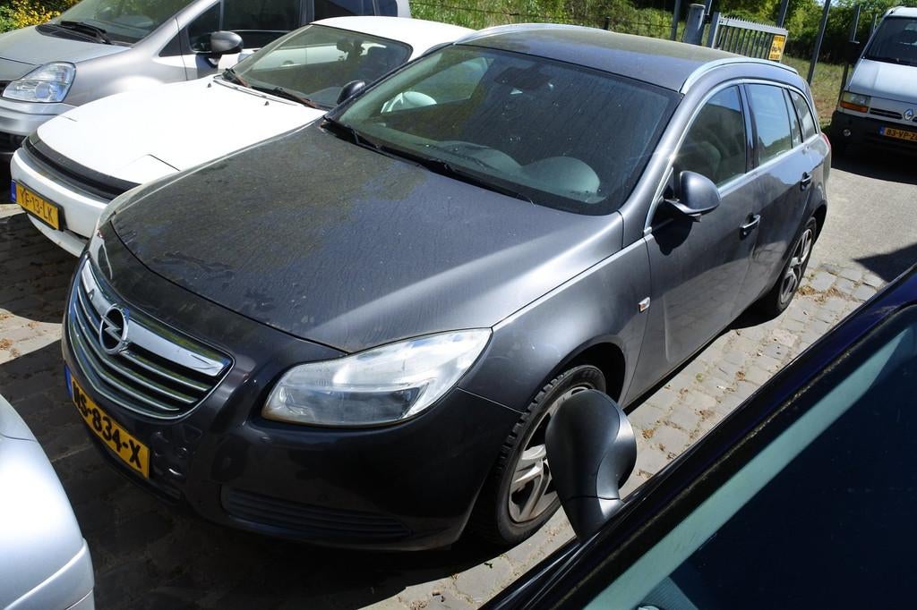 Opel Insignia Sports Tourer 1.4 Turbo EcoFLEX Edition koppel, Auto's, Euro 5, Gebruikt, 4 cilinders, Handgeschakeld