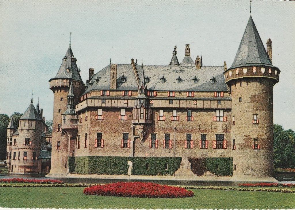 HAARZUILENS Kasteel De Haar, Verzenden, 1960 tot 1980, Ongelopen, Utrecht