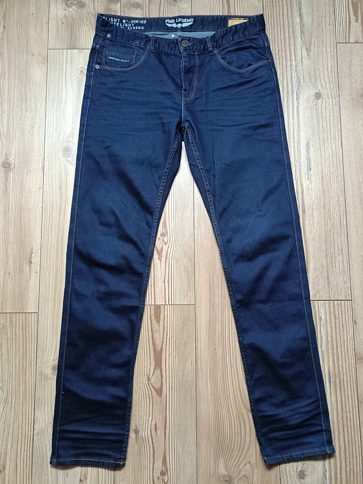PME Legend stretch maat 34-34, Ophalen of Verzenden, Zo goed als nieuw, Blauw, W33 - W34 (confectie 48/50)