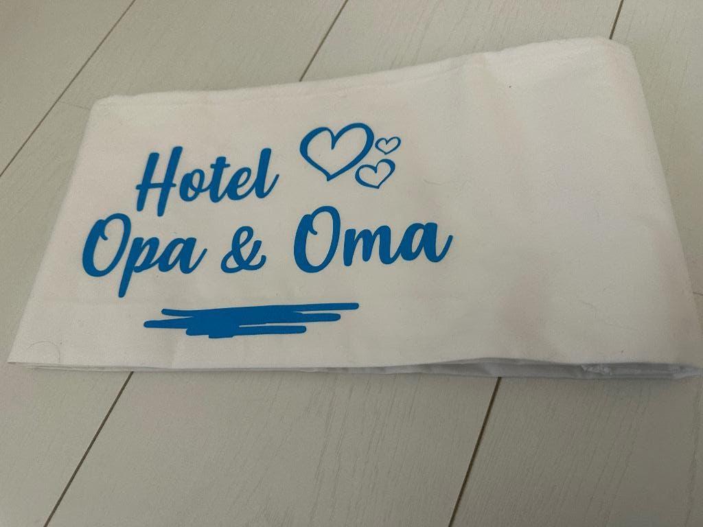 Ledikantlaken hotel oma en opa, Kinderen en Baby's, Dekens, Slaapzakjes en Inbakerproducten, Ophalen, Nieuw, Overige typen