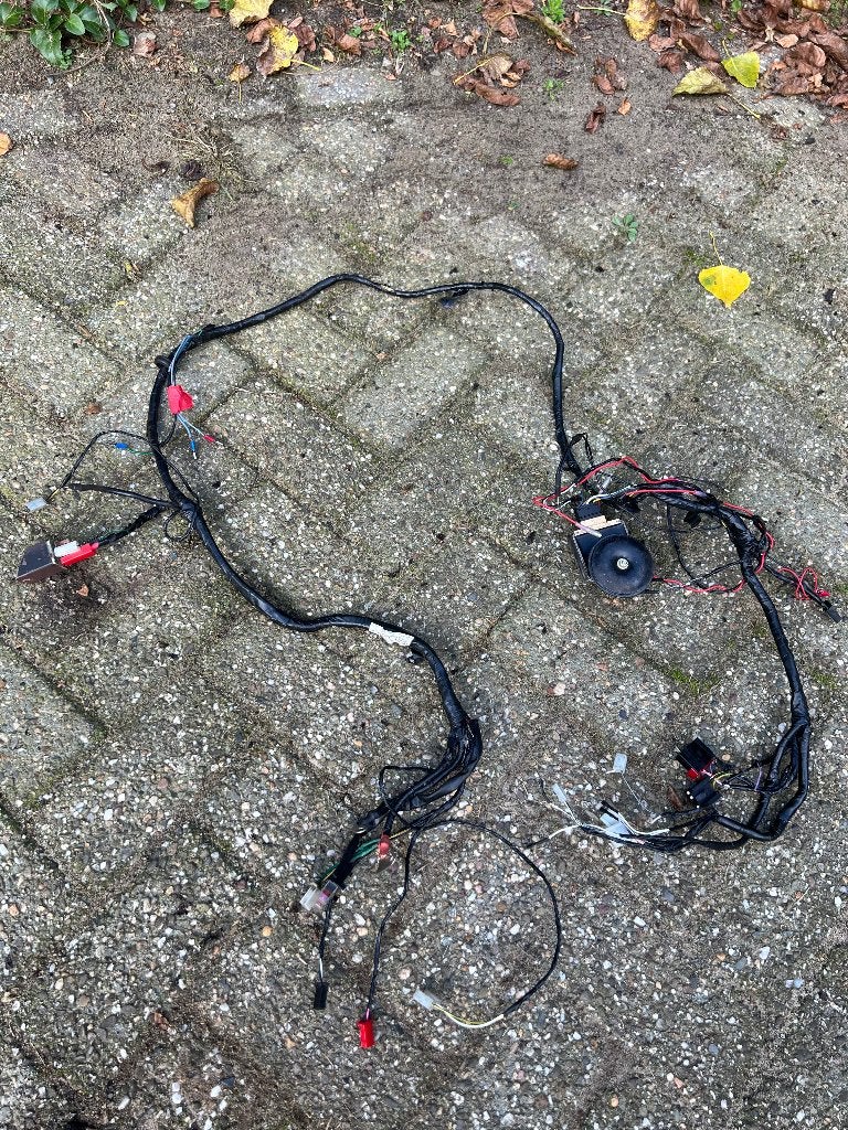 125/180 kabelboom zip, Ophalen, Gebruikt, Overige typen, Piaggio