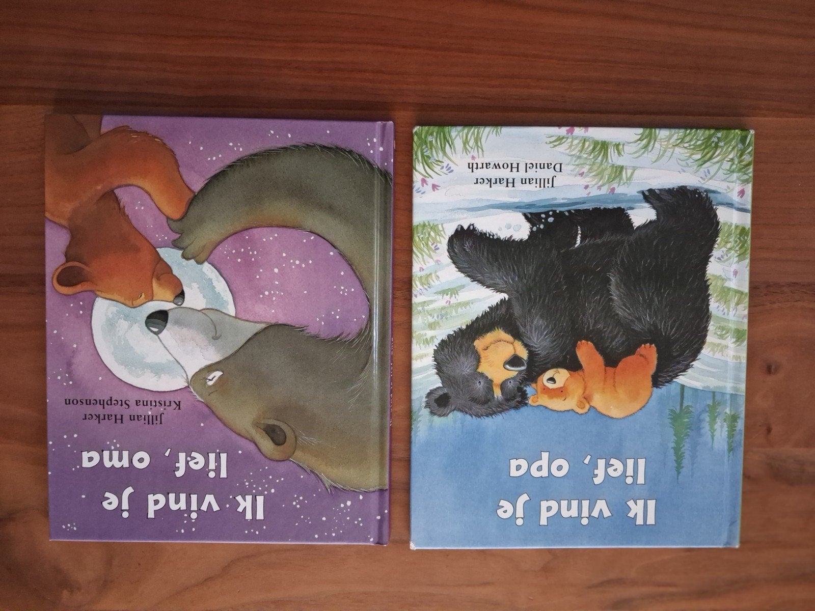 Ik vind je lief, opa/oma - 2 prentenboeken, Boeken, Kinderboeken | Kleuters, Fictie algemeen, Jongen of Meisje, Ophalen of Verzenden