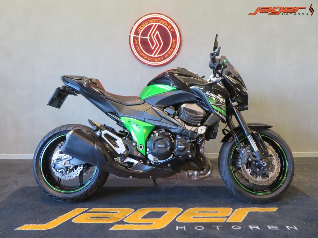 Kawasaki Z800 Z 800 ABS NAKED TOPSTAAT! (bj 2013), Bedrijf, 800 cc, Naked bike