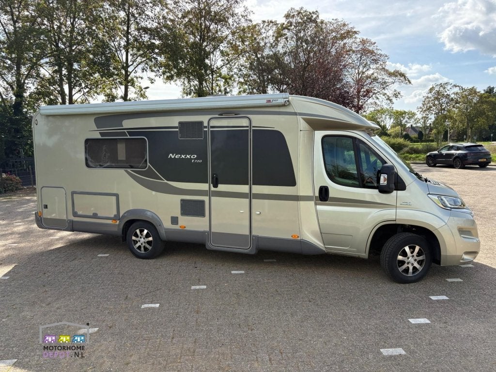 Bürstner Nexxo T 720 GOLD Lage lengte bedden, Ringverwarming, Bedrijf, ABS, Bürstner