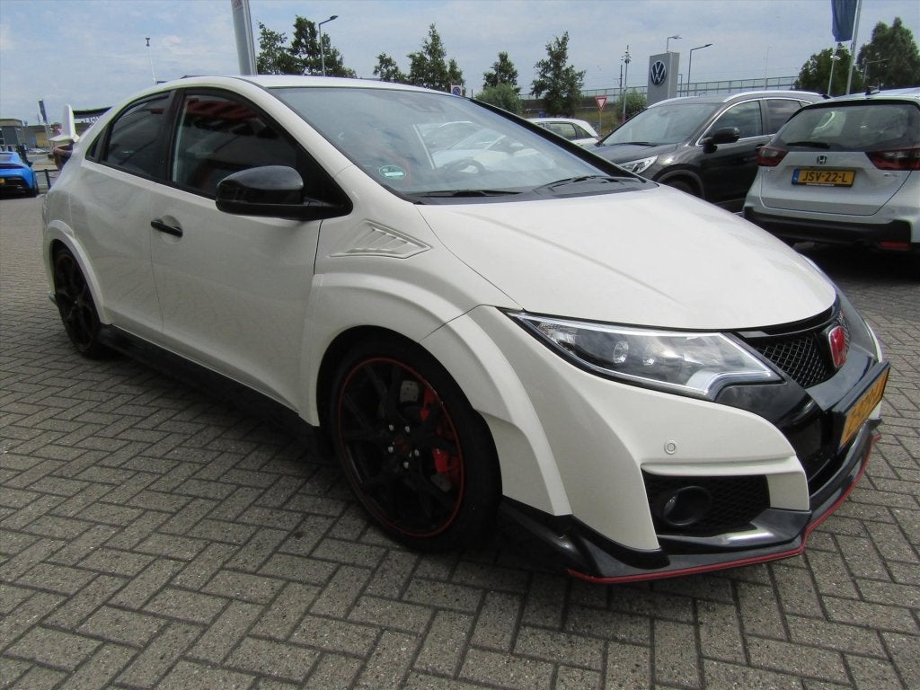 Honda Civic 2.0 i-VTEC 310pk Type R GT, Miltech uitlaat, Auto's, 1361 kg, Gebruikt, 4 cilinders, 4 stoelen