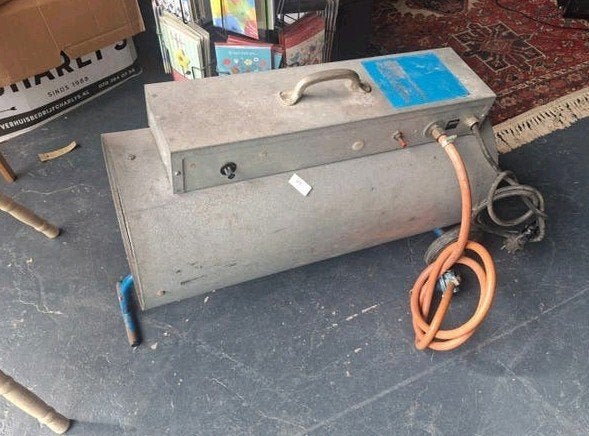 Exact heteluchtkanon op gas (Propaan/Butaan), Ophalen, Minder dan 60 cm, 30 tot 80 cm