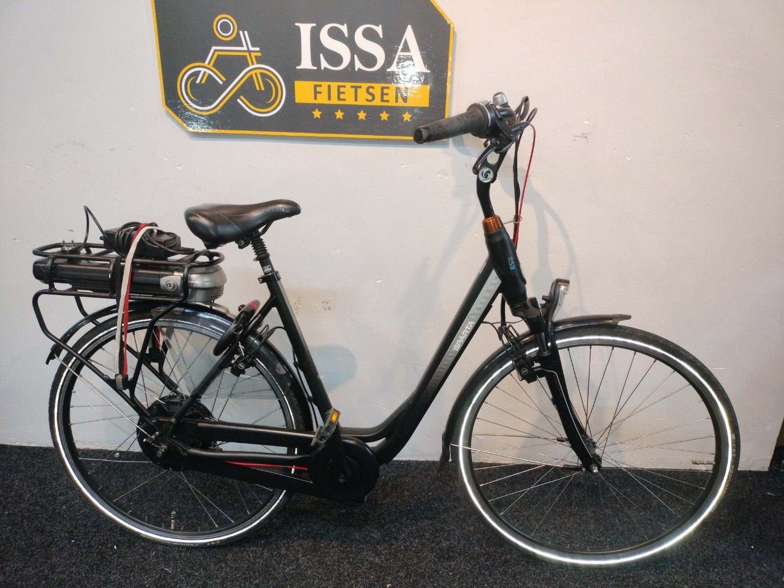 Sparta E-bike met gereviseerde accu, Fietsen en Brommers, Fietsen | Dames | Sportfietsen en Toerfietsen, Ophalen, Gebruikt, Issa.fietsen@gmail.com