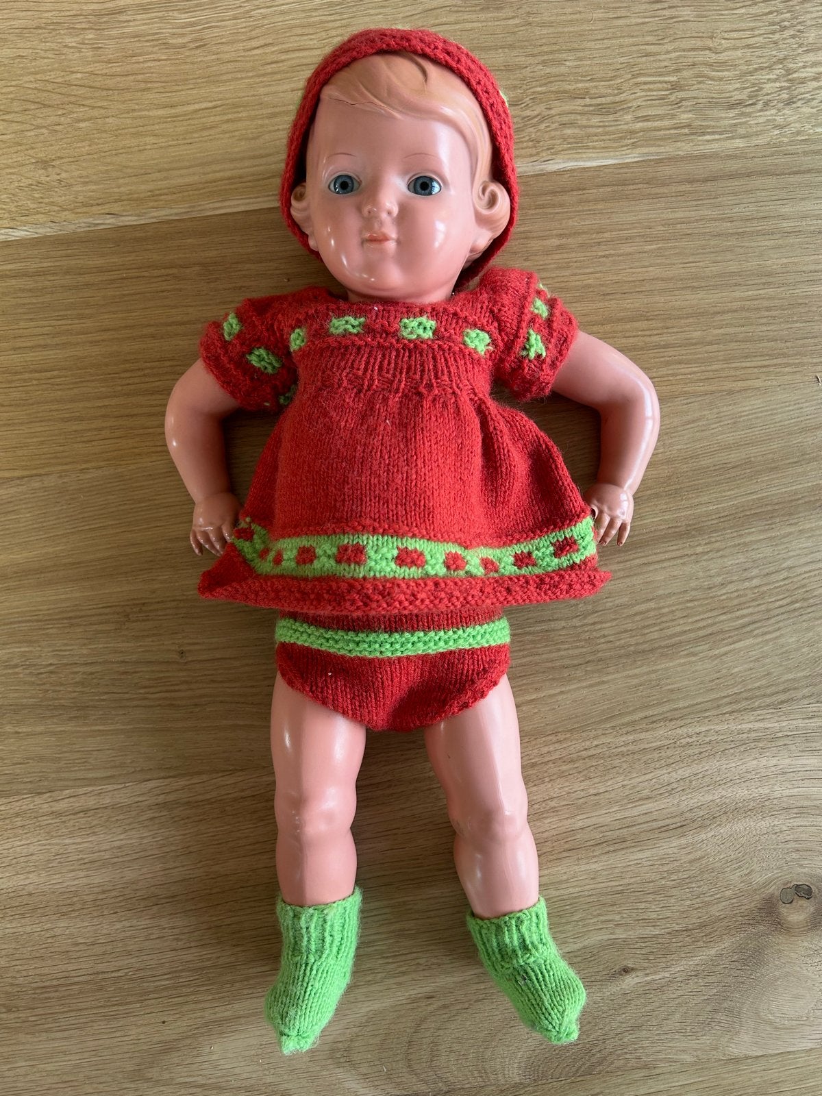 Schildpadpop met gebreken, Verzamelen, Ophalen of Verzenden, Gebruikt, Babypop