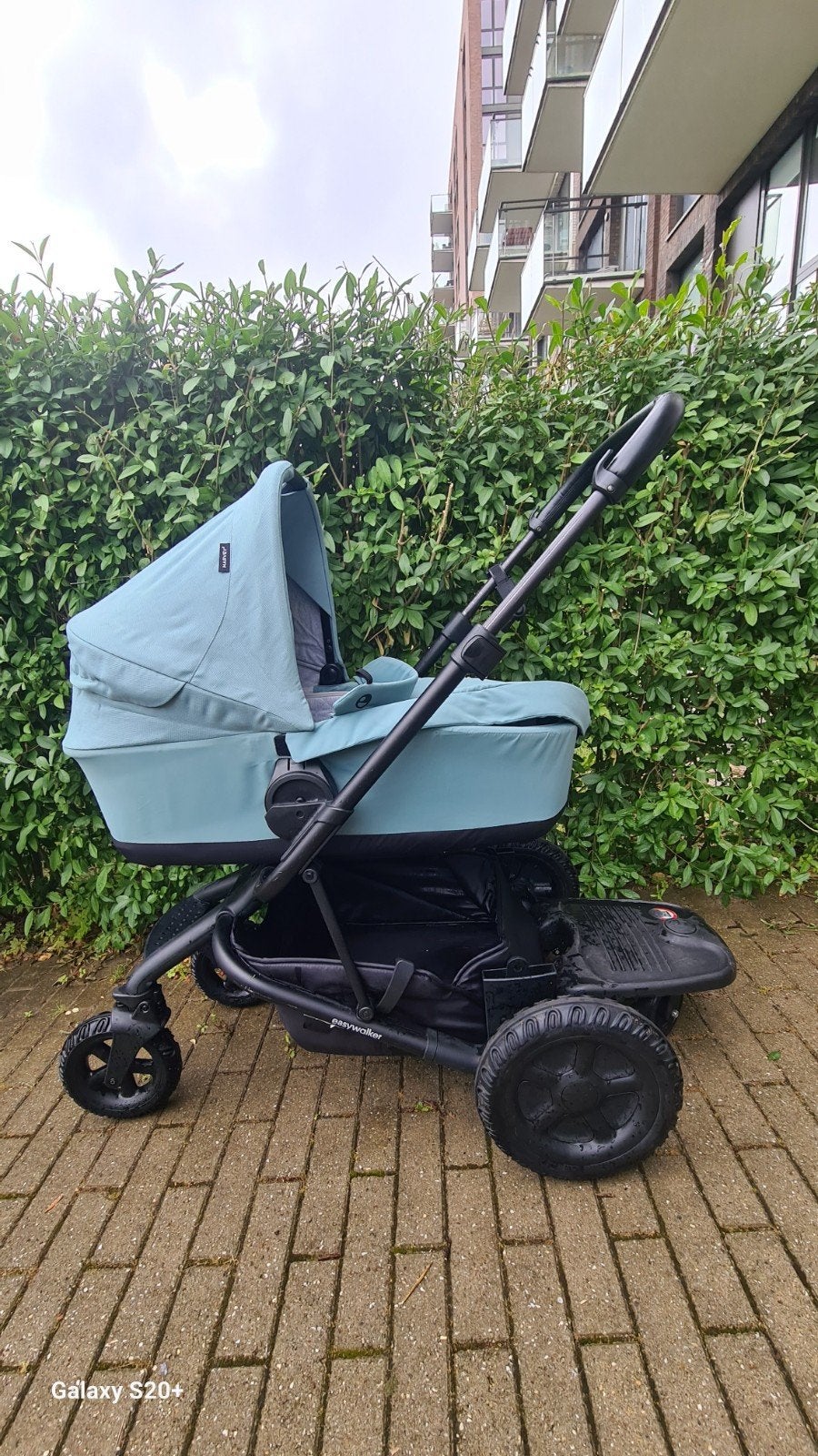 Easywalker kinderwagen 2021 Harvey 2 reiswieg en 2 zitjes, Ophalen, Gebruikt, Overige merken, Met reiswieg