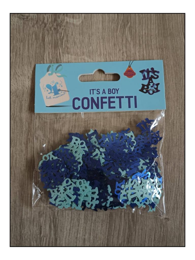 Confetti, Ophalen of Verzenden, Nieuw