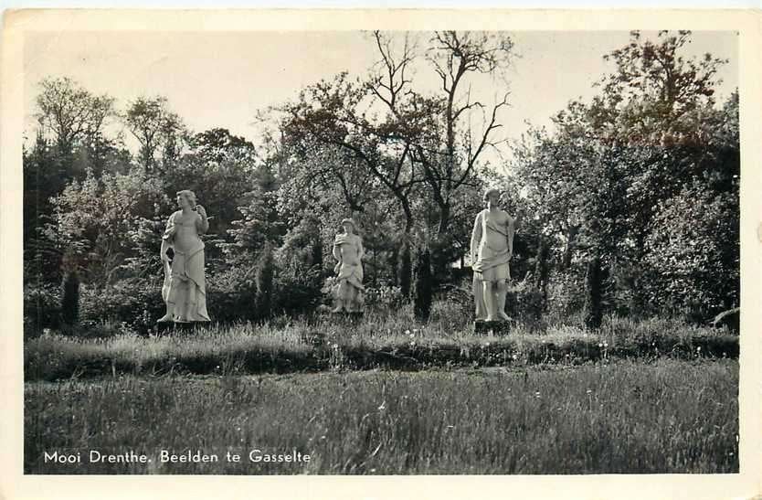 380-276-001 Gasselte, Verzenden, Voor 1920, Drenthe
