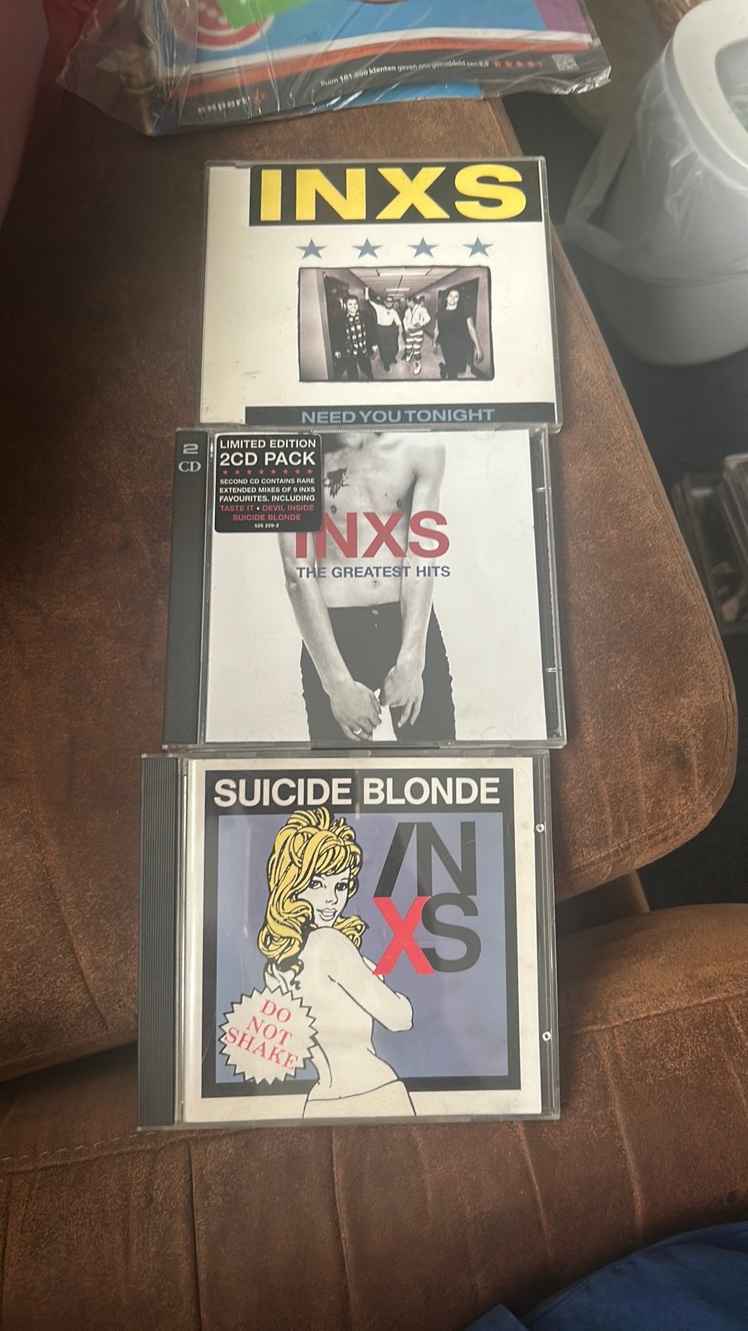 Inxs - the greatest hits, Ophalen of Verzenden, Zo goed als nieuw, Poprock