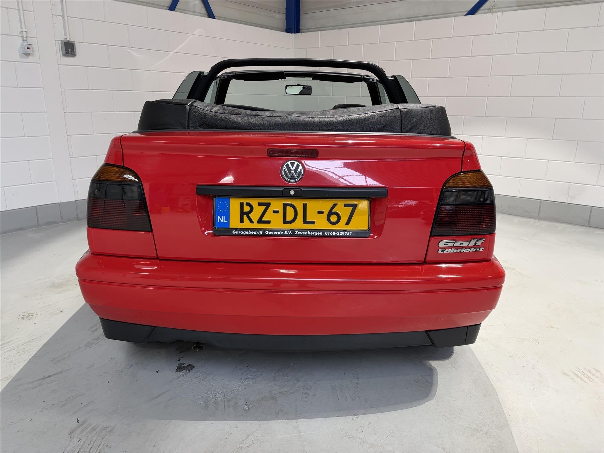 Volkswagen Golf 1.8 CABRIOLET 75pk Milestone, Cruise, 73dkm,, foto 8