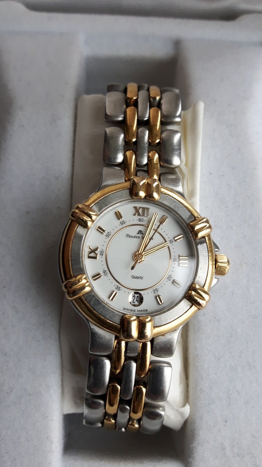 Maurice Lacroix quartz dames, Ophalen of Verzenden
