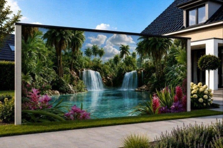 Grote Tuinposter vanaf 3 meter - Diverse Scènes, Verzenden, Nieuw