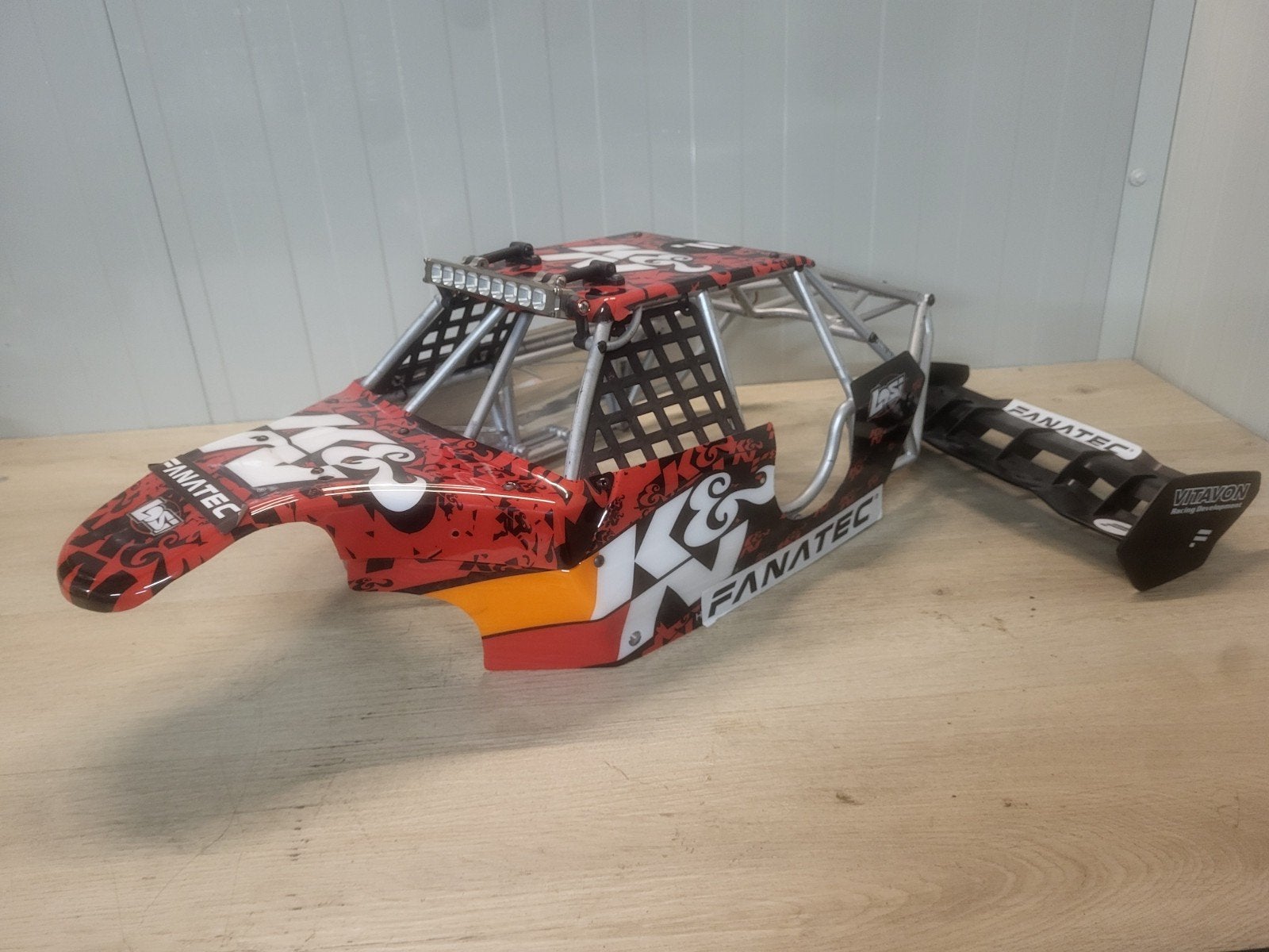 losi dbxl body compleet, Ophalen of Verzenden, Nieuw, Overige schalen, Onderdeel