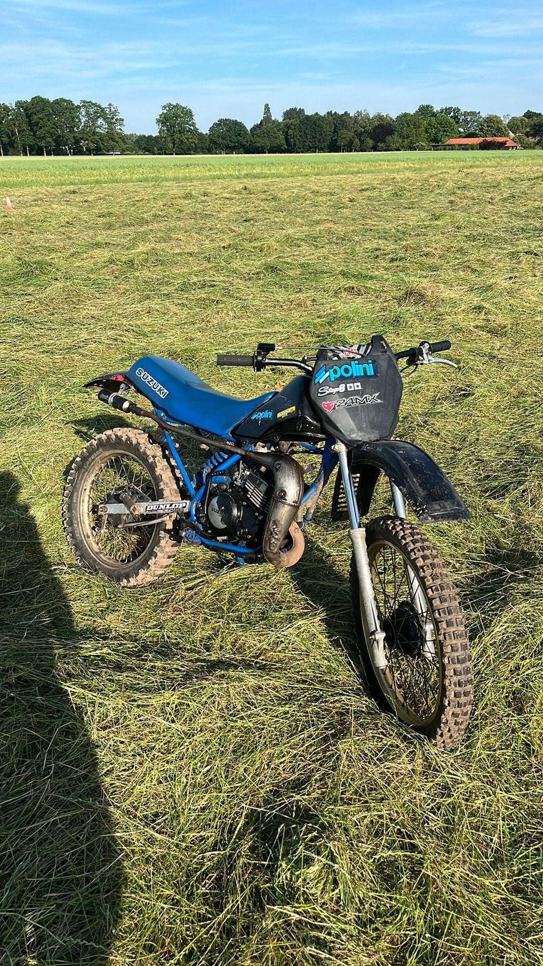 Suzuki tsx 70cc, Fietsen en Brommers, Brommers | Crossbrommers, Gebruikt, Suzuki, Ophalen