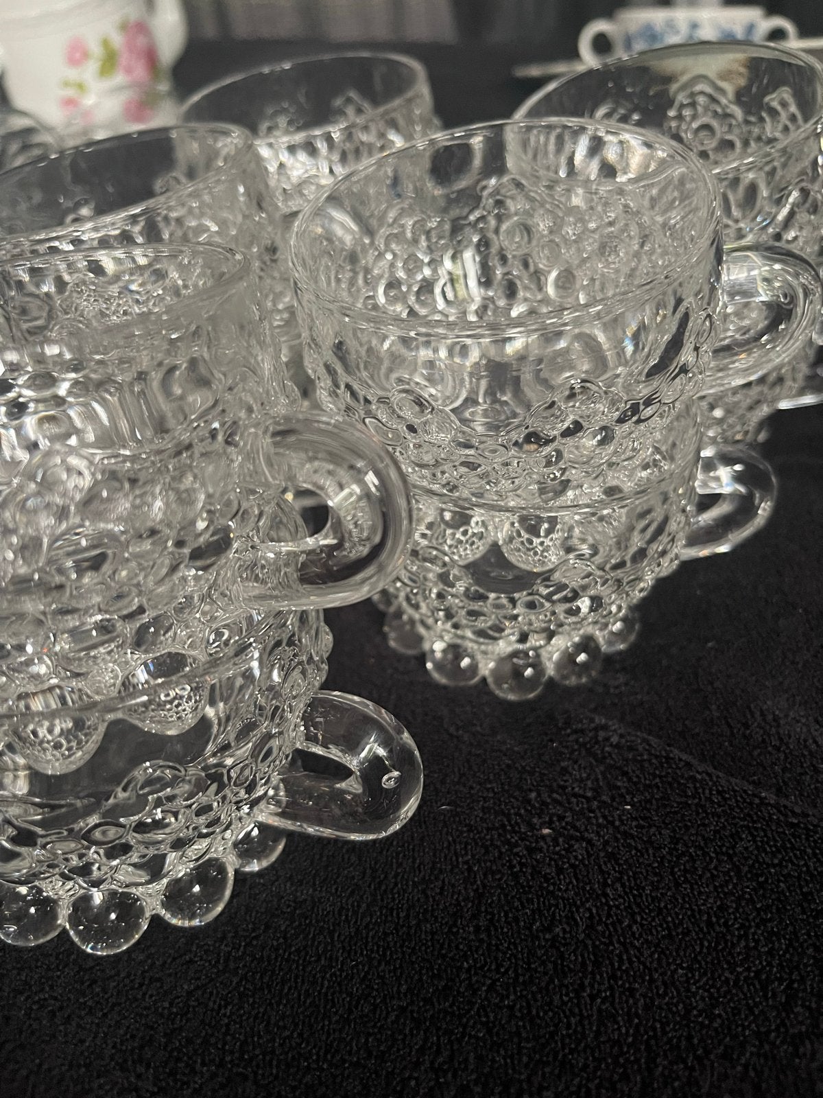 10 x Walther Glas Bolero Kristalglas Bowl Glazen Jaren '70, Ophalen of Verzenden