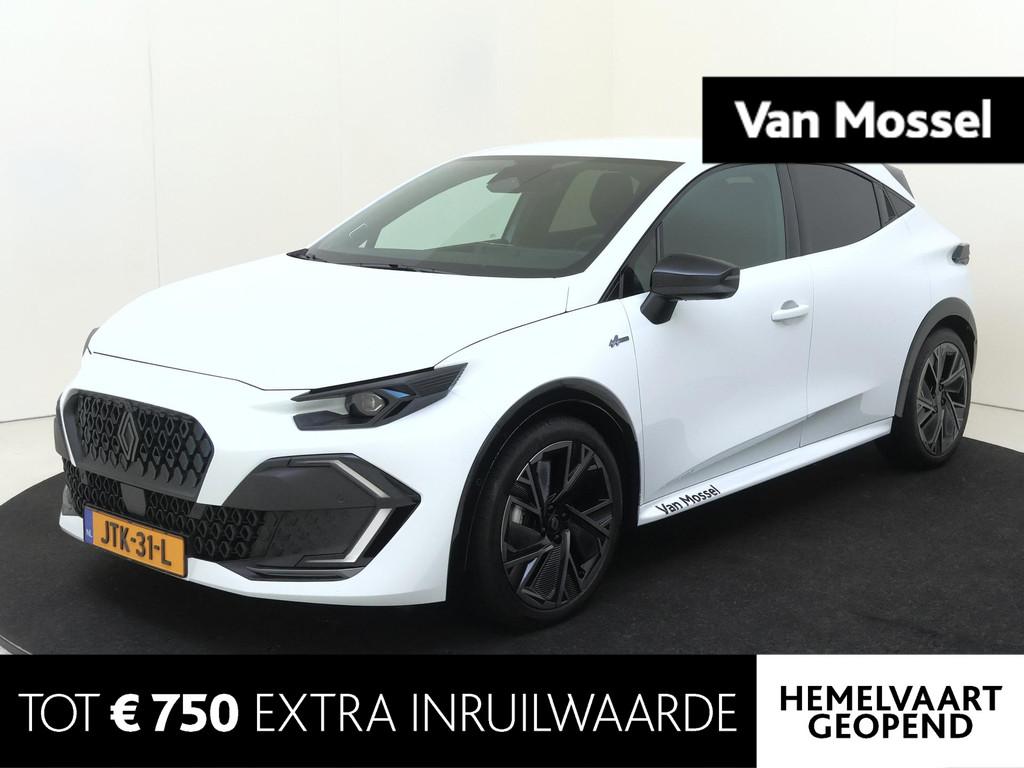 Renault Clio 1.8 Hybrid 160Pk esprit Alpine | Pack Winter &, Auto's, Euro 6, 4 cilinders, 1246 kg, Wit