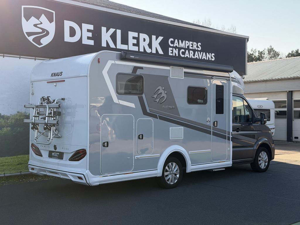 Knaus Van Ti Plus 650 MEG Platinum S / Gratis Stalling, Automaat, 6 tot 7 meter, Bedrijf, Diesel