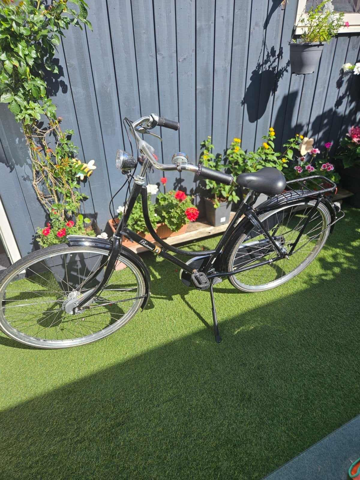 Batavus Fiets, Fietsen en Brommers, Fietsen | Dames | Omafietsen, Zo goed als nieuw, 47 tot 50 cm, Handrem, Versnellingen, Schijfrem
