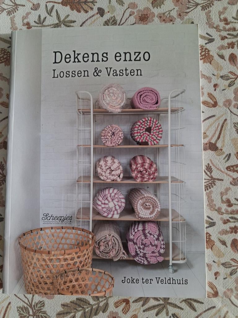 Dekens enzo Lossen & Vasten - Joke ter Veldhuis, Ophalen of Verzenden