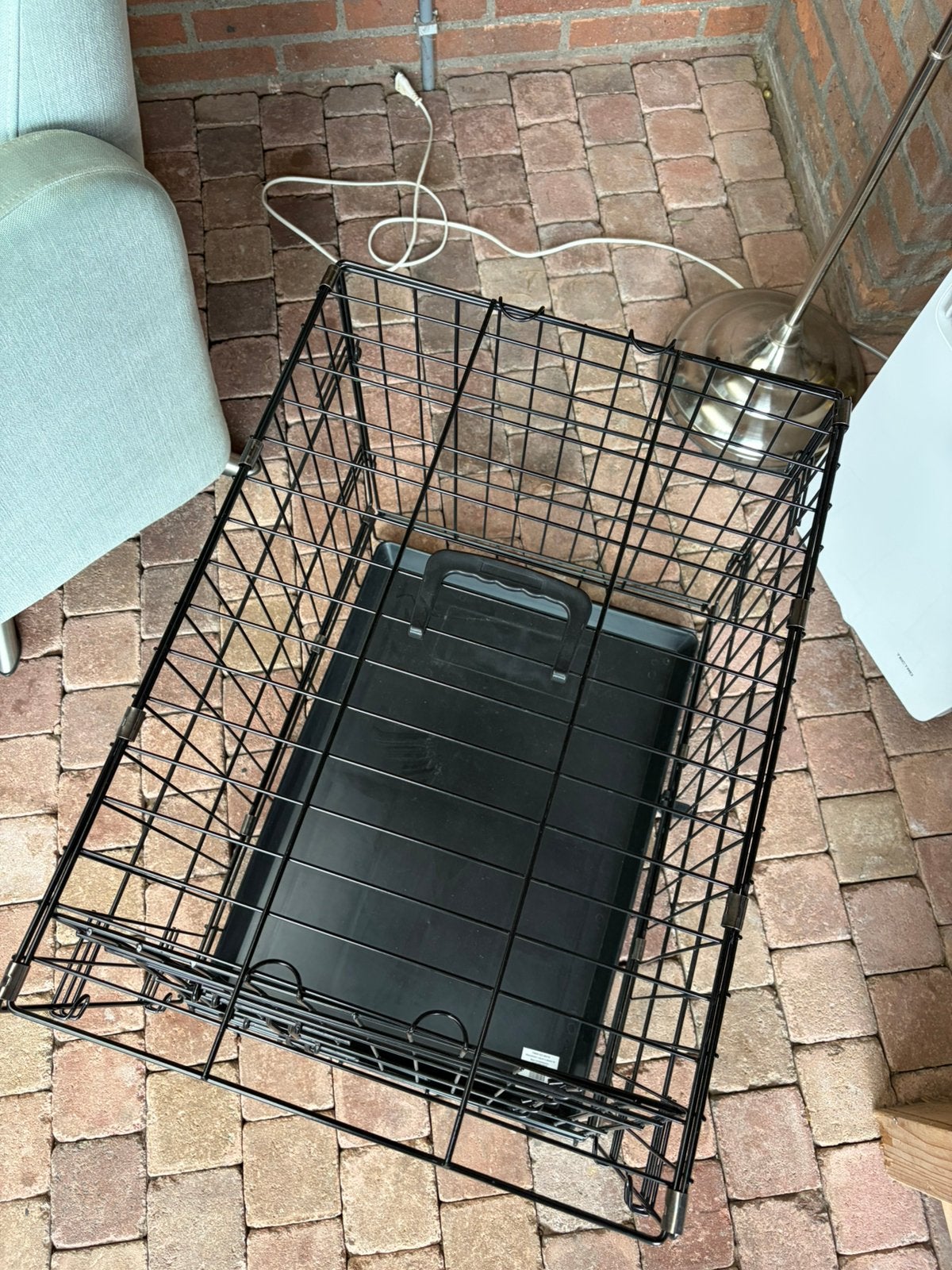 Hondenbench, Dieren en Toebehoren, Hondenbenches, Ophalen, Zo goed als nieuw