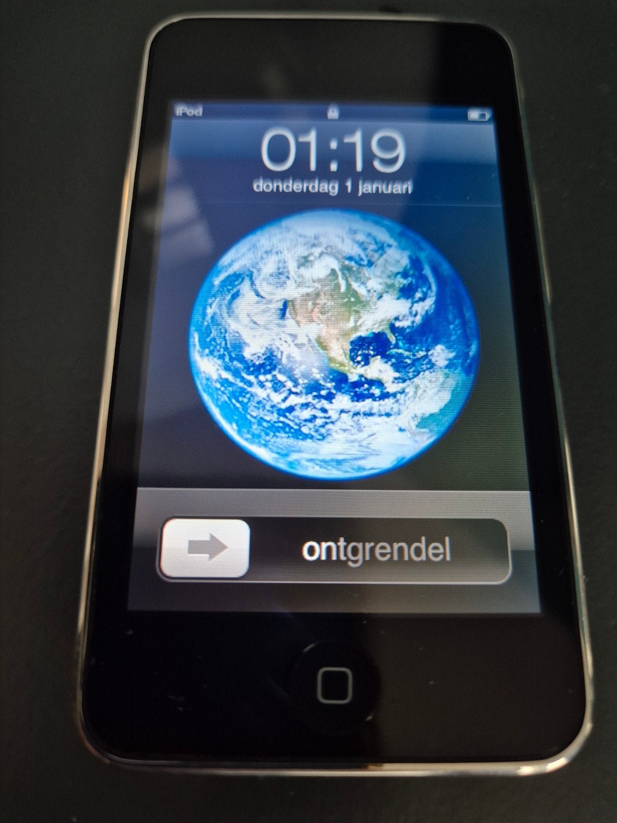 ipod touch 8GB zilver, Ophalen of Verzenden, Nano, 2 tot 10 GB