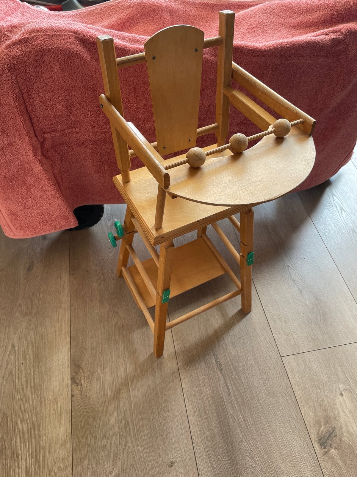 Vintage poppen stoel, Ophalen, Gebruikt, Overige typen
