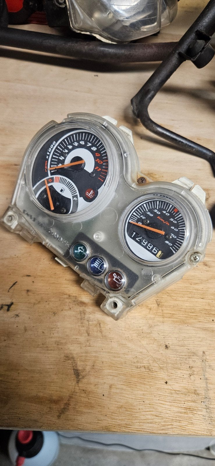yamaha aerox kilometer teller, Ophalen of Verzenden, Gebruikt, Overige typen, Onbekend