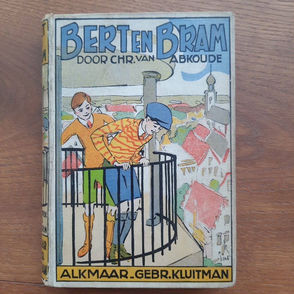 Bert en bram. Chris van abkoude, Ophalen of Verzenden, Gelezen