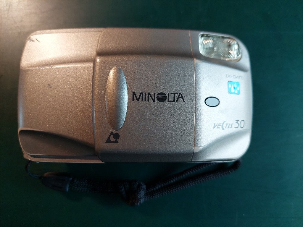 Fotocamera, Ophalen of Verzenden, Gebruikt, Compact, Minolta