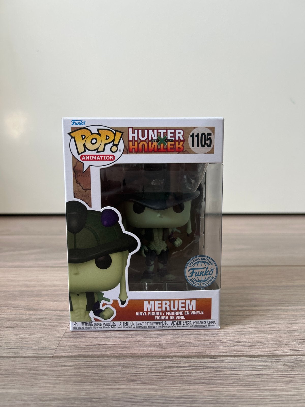 Funko Pop! Hunter x Hunter Meruem 1105 Special Edition, Ophalen of Verzenden, Nieuw