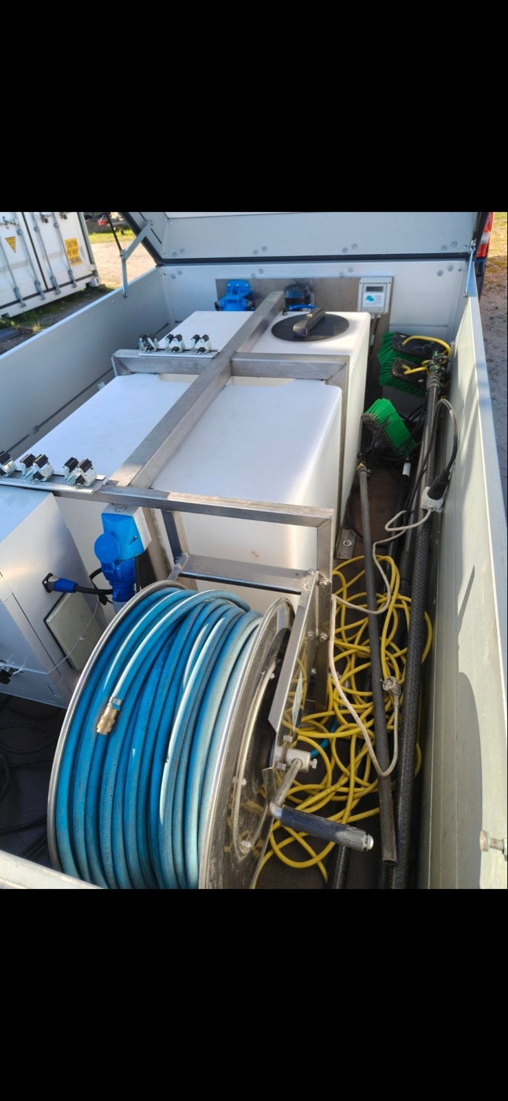 Complete professionele glasbewassingsinstallatie met osmose, Ophalen of Verzenden