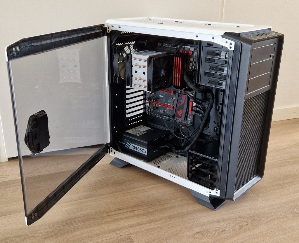 Desktop PC met Intel Core i7 4790k + 16GB RAM geheugen, Ophalen, Gebruikt, Zelfgebouwde PC, Gaming