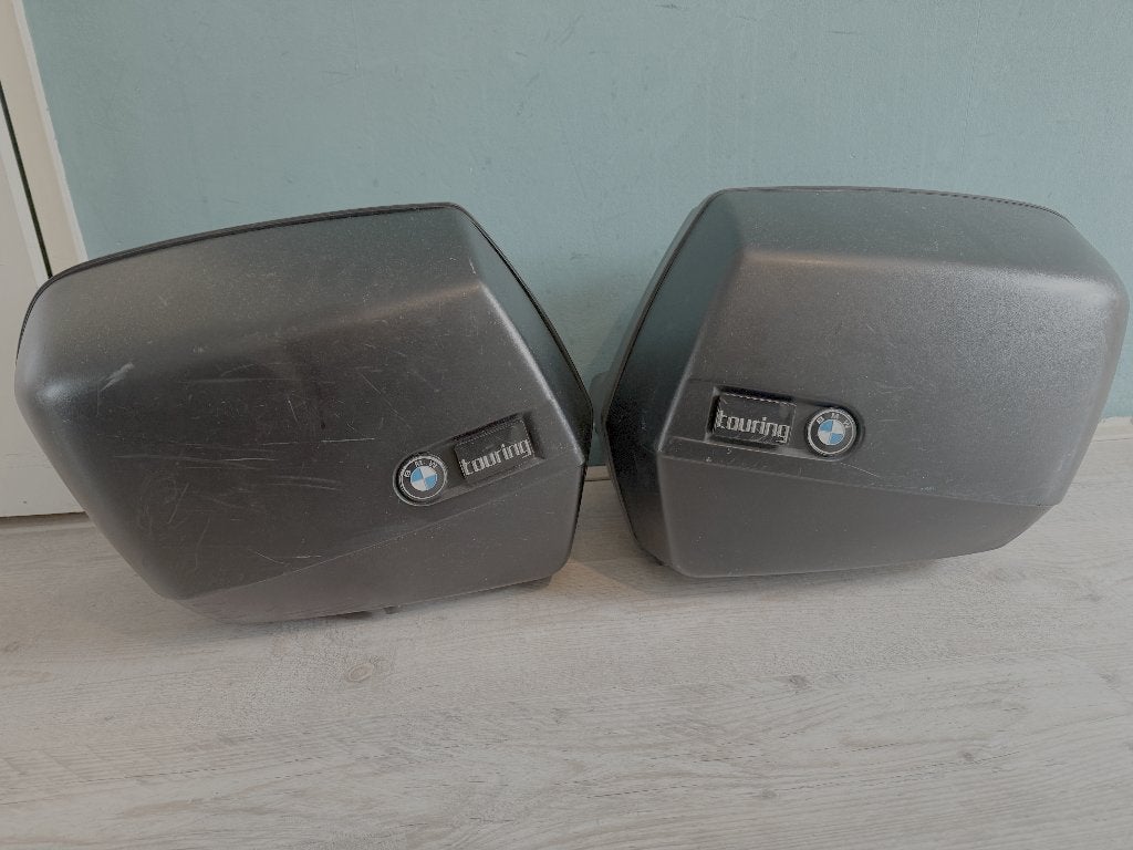 BMW zijkoffers R1100GS R1150GS R850GS, Ophalen, Gebruikt