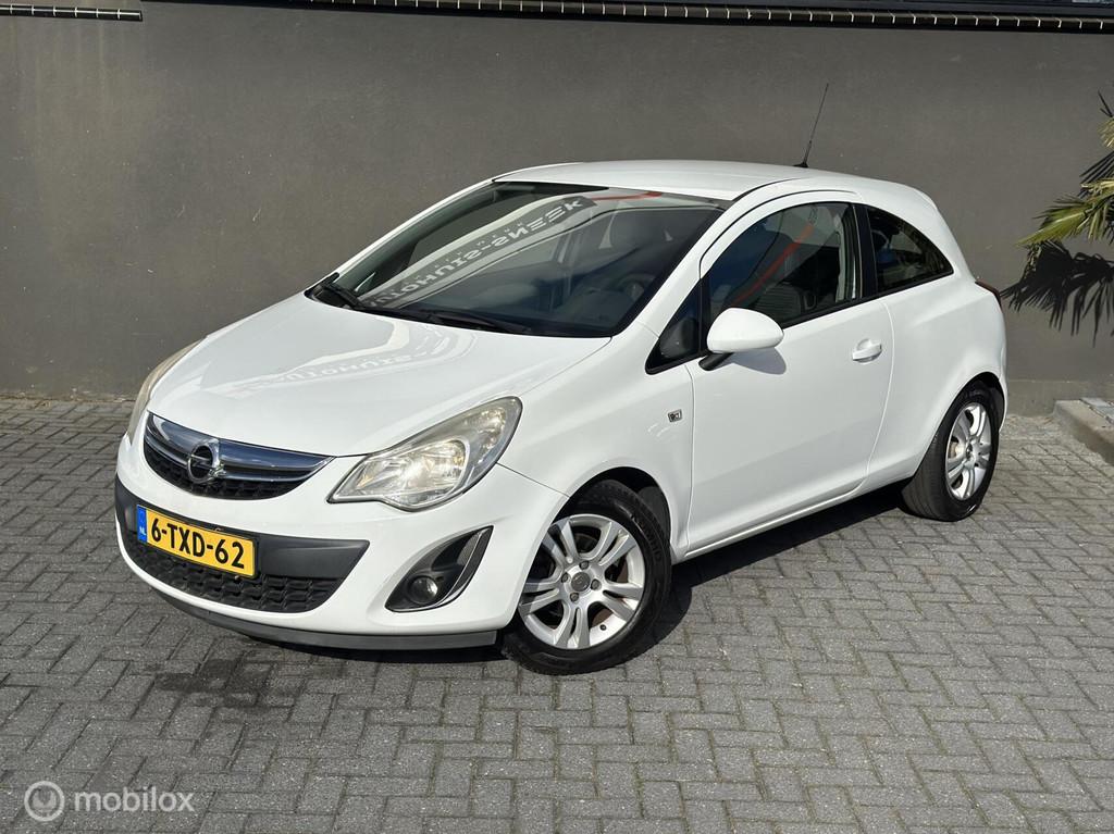 Opel Corsa 1.3 CDTi EcoFlex S/S Business+ | 2014 | Zuinig |, Auto's, Voorwielaandrijving, Euro 5, 1063 kg, Gebruikt