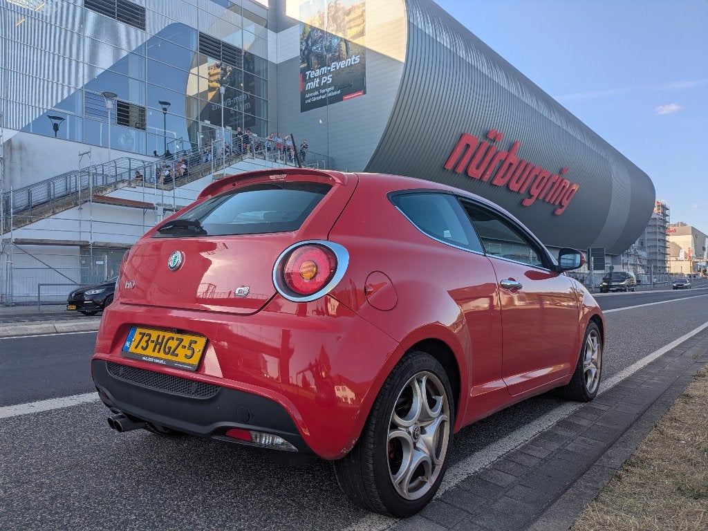 Alfa Romeo MiTo 1.4 Turbo 114KW 2008 Rood, Auto's, Voorwielaandrijving, 4 cilinders, 400 kg, 49 €/maand
