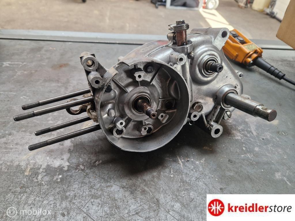 Kreidler 3 handversnellingen Kickstart blok in nette staat