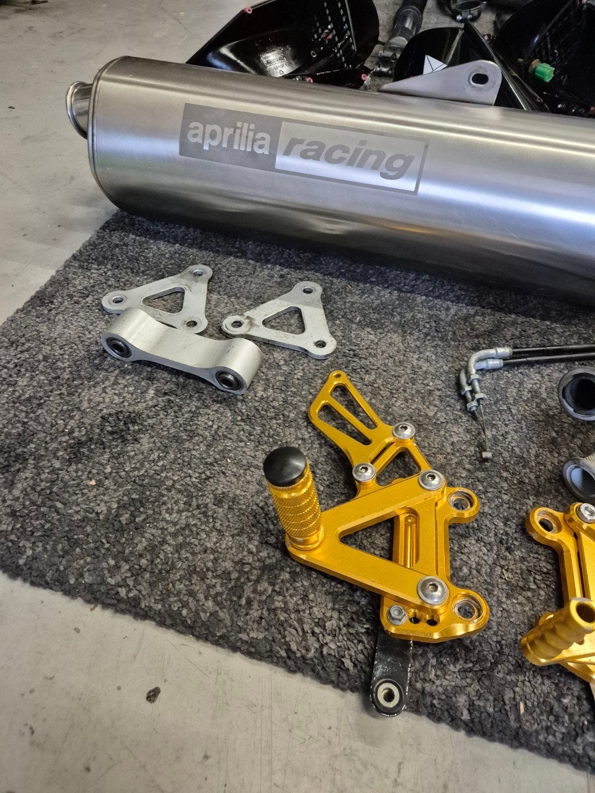 Aprilia RSV Mille / Tuono gen1 Onderdelen, Motoren, Gebruikt, Aprilia, Ophalen of Verzenden, Noale, Italy