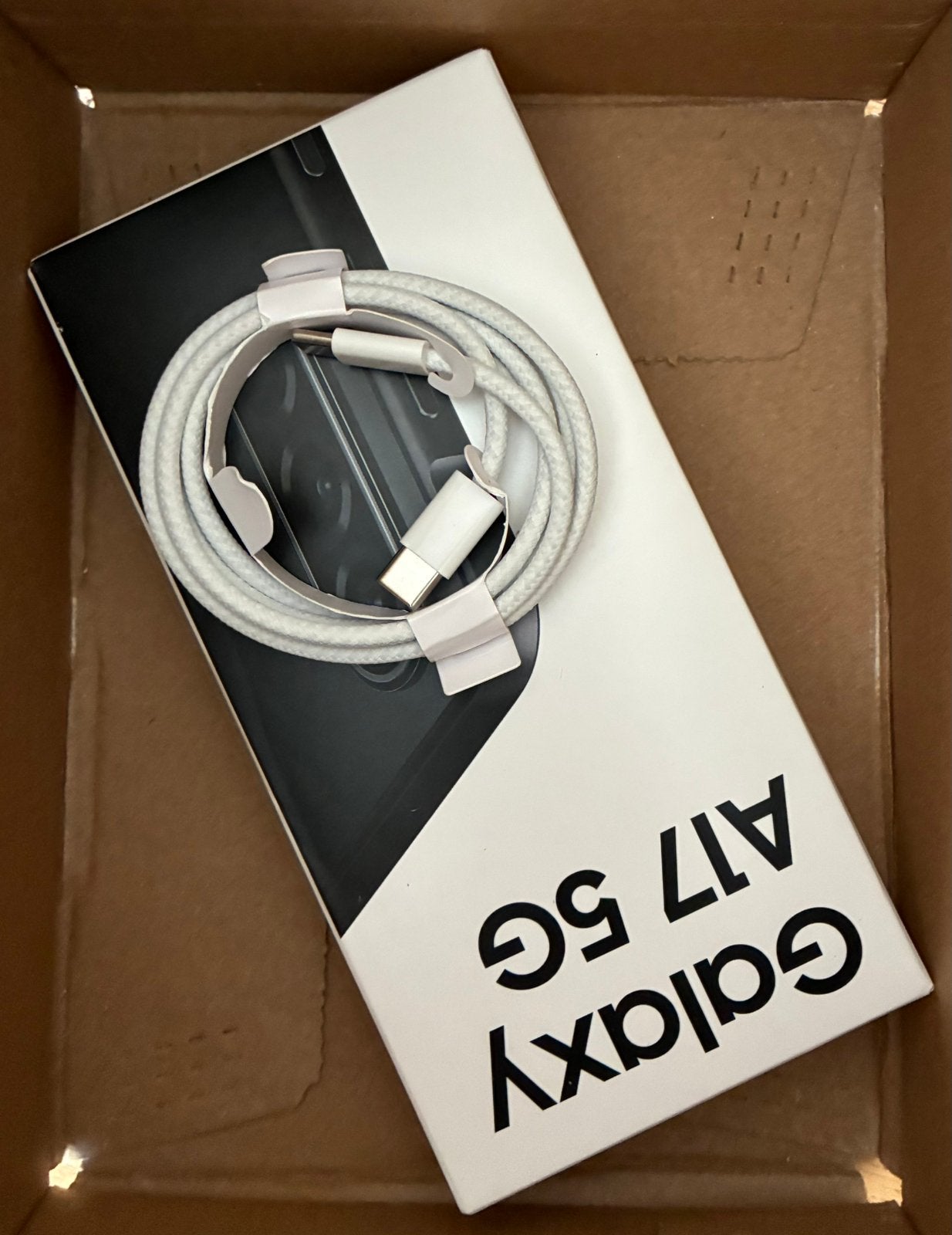 Samsung Galaxy A17 5G 128GB geseald in doos!, Zwart, Ophalen of Verzenden, Zo goed als nieuw, 128 GB