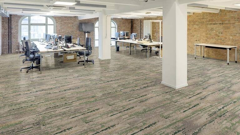 Mooie goedkope tapijttegels +500m2 voorraad 25x100cm, 75 m² of meer, Nieuw, Ophalen of Verzenden, Tapijttegels