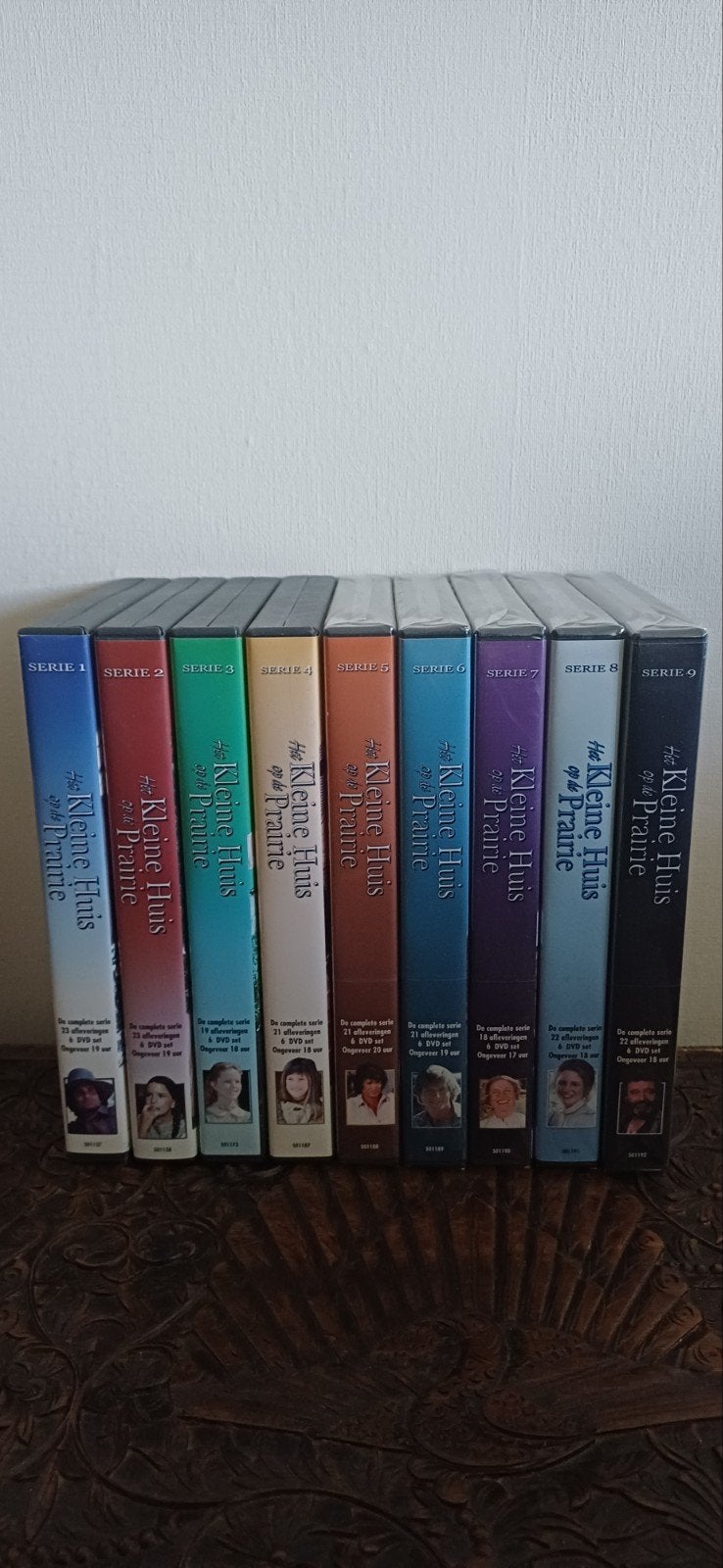 Het Kleine Huis op de Prairie - Complete Serie 1-9 DVD Box, Engels, Alle leeftijden, Nederlands, Drama