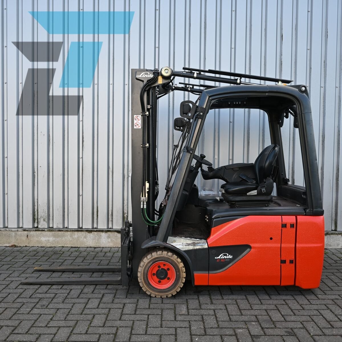 Linde E16-02 Elektrische heftruck, Zakelijke goederen, Overige aandrijving, Heftruck, Linde