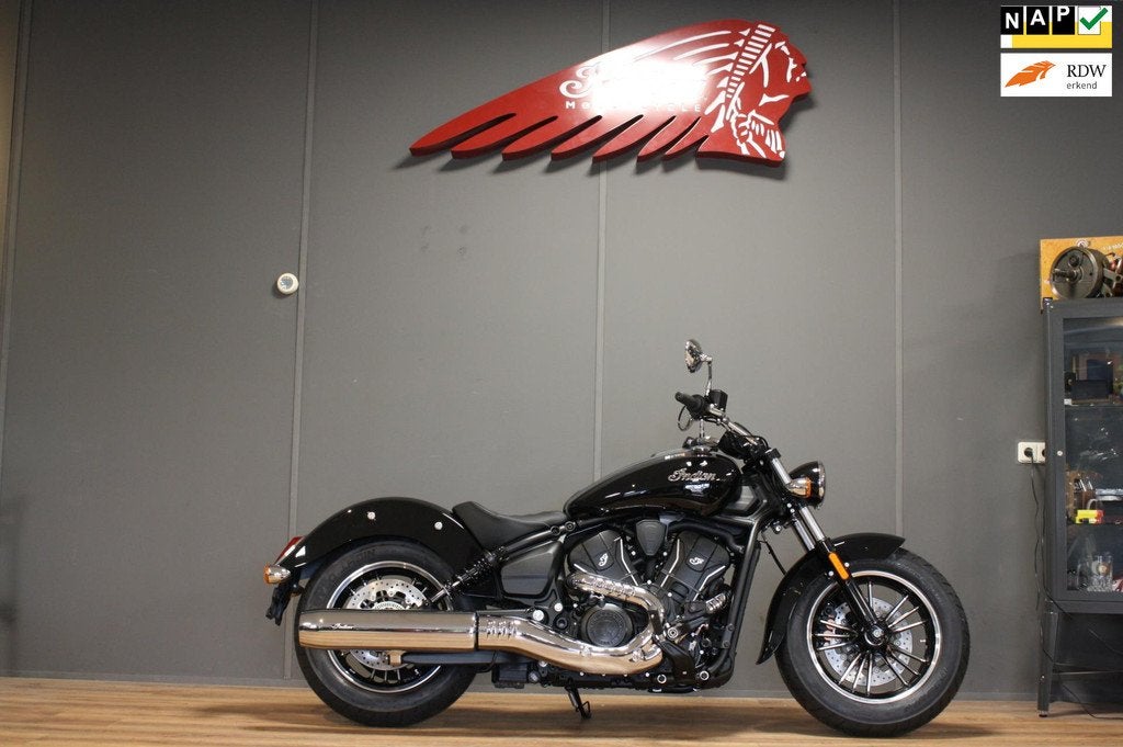 Indian Chopper Scout Sixty Classic , Nieuw op Voorraad!, Motoren, Maeijer Motors, Meer dan 35 kW, Overig, 999 cc