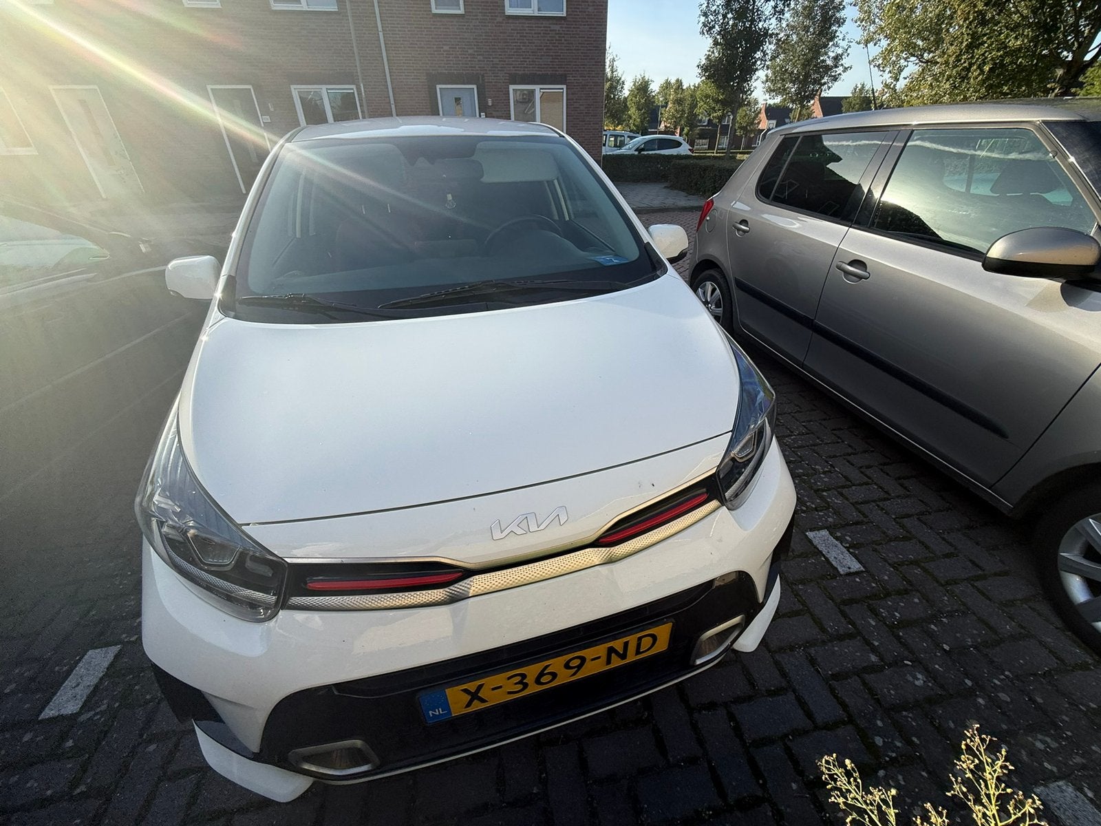 Private lease Kia Picanto 1.2 CVVT DynamicPlusLine Aut 2023, Auto's, Voorwielaandrijving, 83 pk, 31 €/maand, 4 cilinders